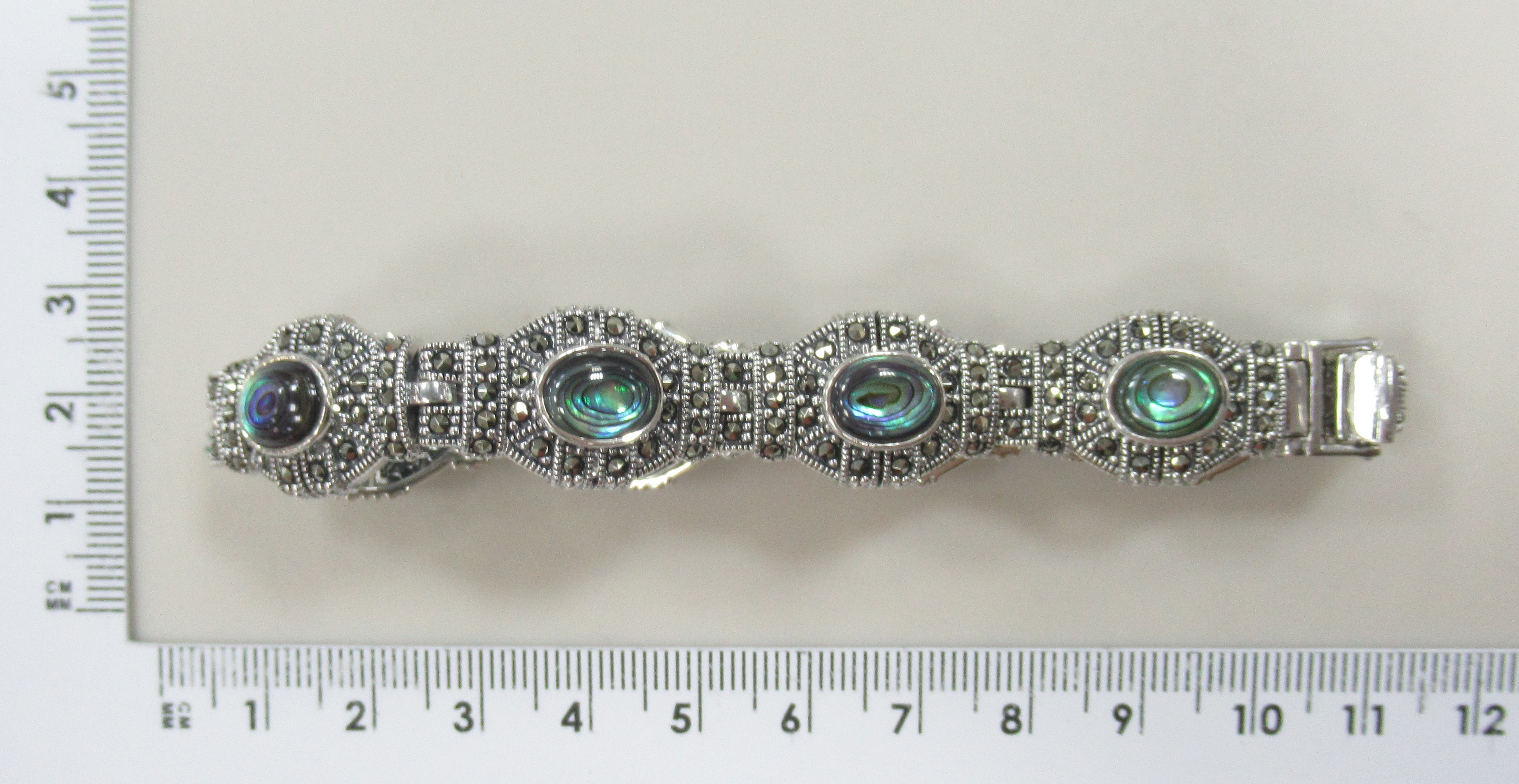 10122-000398 Браслет (Ag 925)